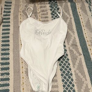 White Bride Swimsuit